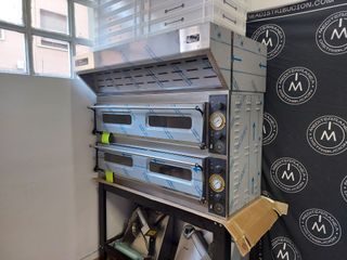 FORNO PIZZA CON CAMPANA OPZIONALE