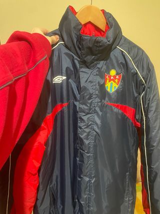 Chaqueta CD Ourense Umbro