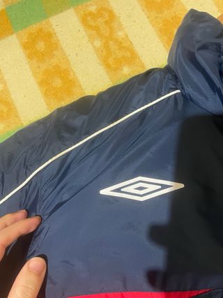Chaqueta CD Ourense Umbro