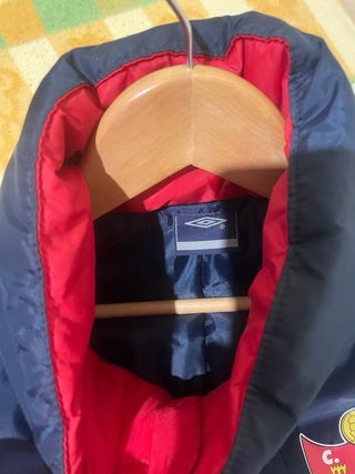 Chaqueta CD Ourense Umbro