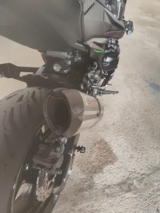 Escape de moto