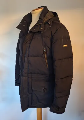 Abrigo Hackett Azul Marino