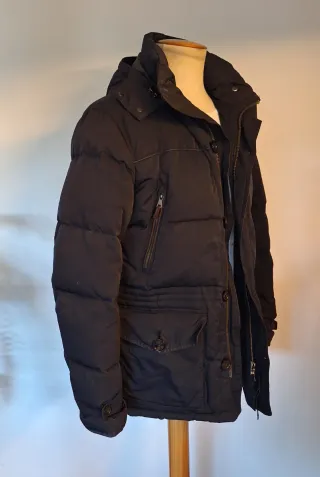 Abrigo Hackett Azul Marino