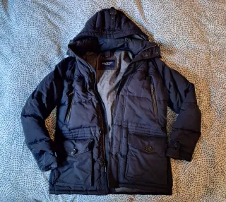 Abrigo Hackett Azul Marino