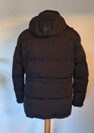 Abrigo Hackett Azul Marino