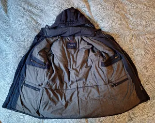 Abrigo Hackett Azul Marino