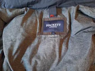 Abrigo Hackett Azul Marino