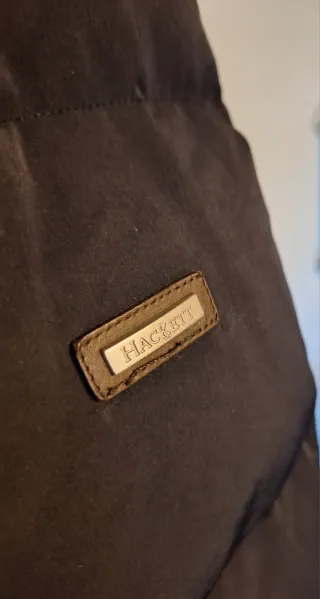 Abrigo Hackett Azul Marino