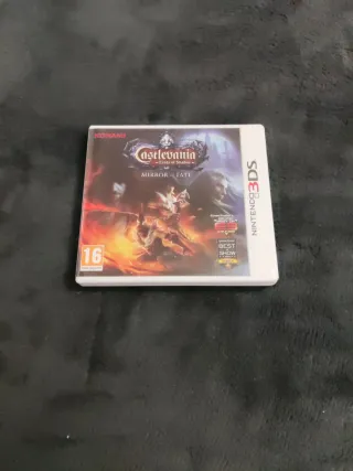 Castlevania Mirror of Fate 3DS