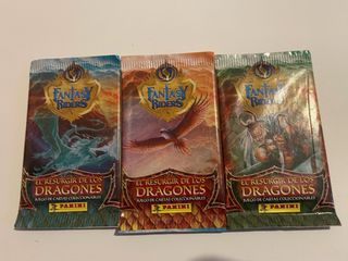 3 Sobres Fantasy Riders - Panini