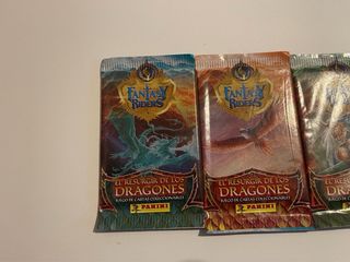 3 Sobres Fantasy Riders - Panini