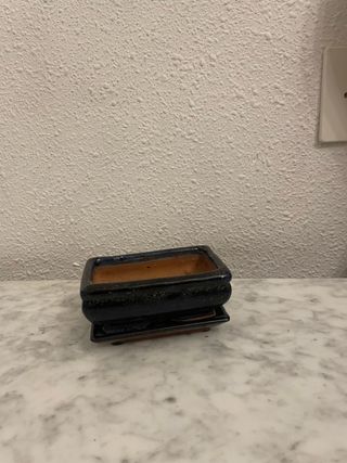 Maceta Bonsái Cerámica