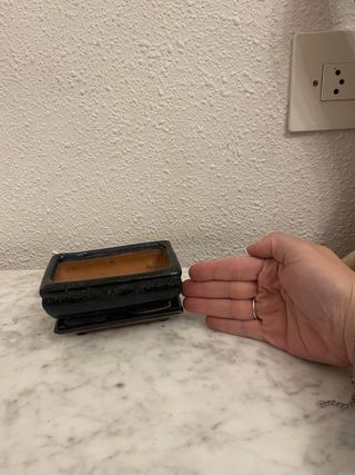 Maceta Bonsái Cerámica