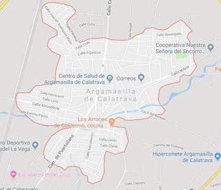 Casa pareada en venta en Argamasilla de Calatrava