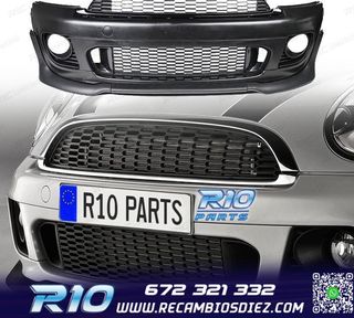 PARAGOLPES DELANTERO MINI COOPER S ONE R56 06-14 LOOK JCW