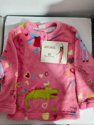 Pijama Coralina Niña BH Blanca Hernández