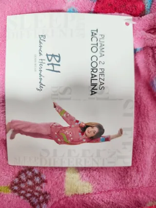 Pijama Coralina Niña BH Blanca Hernández