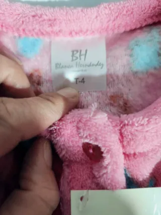 Pijama Coralina Niña BH Blanca Hernández