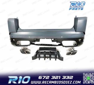 PARAGOLPES TRASERO RANGE ROVER SPORT L494 18- LOOK SVR + COL
