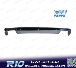 DIFUSOR BMW E36 LOOK M3 DOBLE