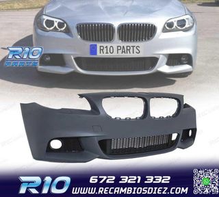PARAGOLPES DELANTERO BMW F10 F11 F18 11-14 LOOK M