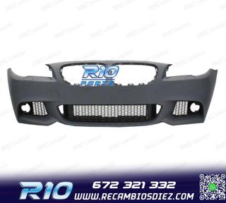 PARAGOLPES DELANTERO BMW F10 F11 F18 11-14 LOOK M
