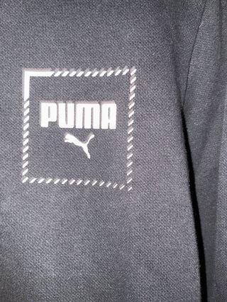 Sudadera Puma con cremallera