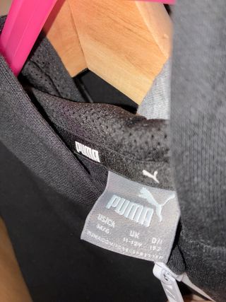 Sudadera Puma con cremallera