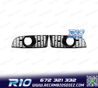REJILLAS NIEBLAS BMW E90 E92 05-10 LOOK M3