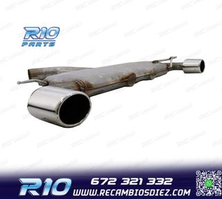 SILENCIOSO ESCAPE VOLKSWAGEN VW SCIROCCO 08- LOOK R