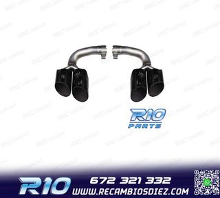 COLAS ESCAPE PORSCHE CAYENNE 17- LOOK S NEGRO