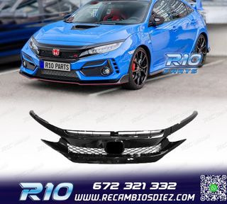 PARRILLA HONDA CIVIC TYPE R 16-20 NEGRO