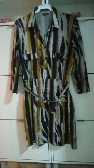 Vestido estampado talla XL