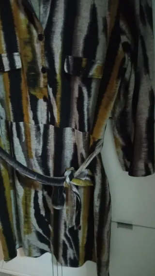 Vestido estampado talla XL