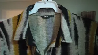 Vestido estampado talla XL