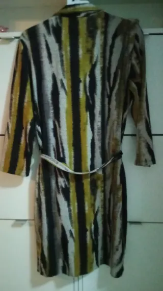 Vestido estampado talla XL