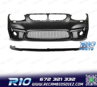 PARAGOLPES DELANTERO BMW E92 E93 06-10 LOOK M4 PDC SRA REJIL