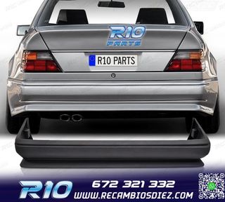 PARAGOLPES TRASERO MERCEDES CLASSE E W124 85-93 LOOK AMG