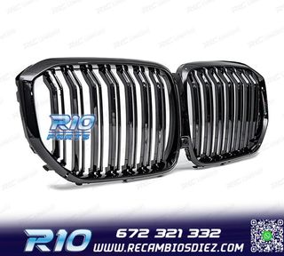 PARRILLA BMW X5 G05 18- LOOK M PERFORMANCE NEGRO BRILLO