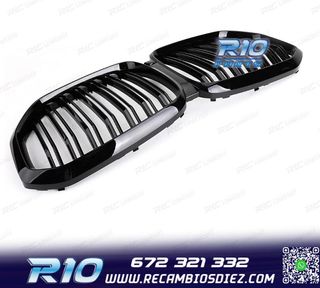 PARRILLA BMW X5 G05 18- LOOK M PERFORMANCE NEGRO BRILLO