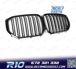 PARRILLA BMW X5 G05 18- LOOK M PERFORMANCE NEGRO BRILLO