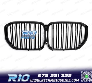 PARRILLA BMW X5 G05 18- LOOK M PERFORMANCE NEGRO BRILLO
