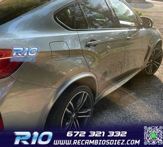 ALETINES PASE RUEDA BMW X6 F16 14-19 LOOK M