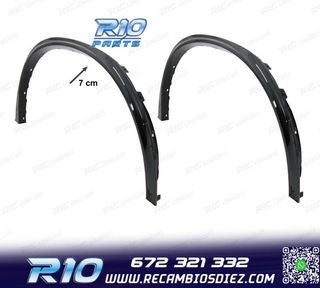 ALETINES PASE RUEDA BMW X6 F16 14-19 LOOK M