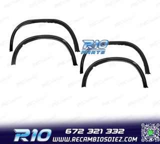 ALETINES PASE RUEDA BMW X6 F16 14-19 LOOK M