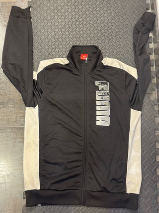 Chaqueta Puma Negra y Beige