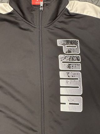 Chaqueta Puma Negra y Beige