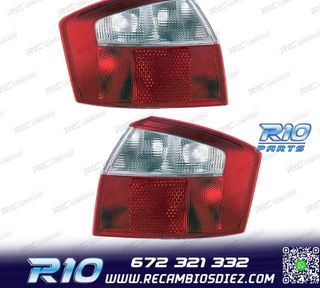 PILOTOS AUDI A4 01-04 BERLINA