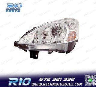FARO IZQ PEUGEOT PARTNER III 08-11