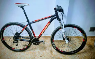 Bicicleta Whistle Crossmak 29